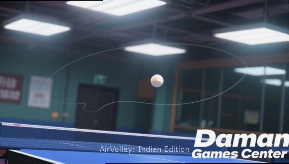 AirVolley: Indian Edition - Diwali Dhamaka Tournament AirVolley: Indian Edition Diwali special event showing decorated stadium with diyas and rangoli