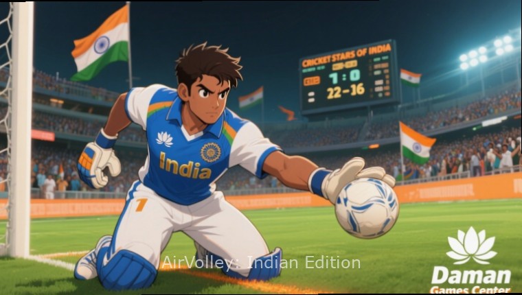 AirVolley: Indian Edition - Multiple Language Support AirVolley: Indian Edition language selection screen showing various Indian languages