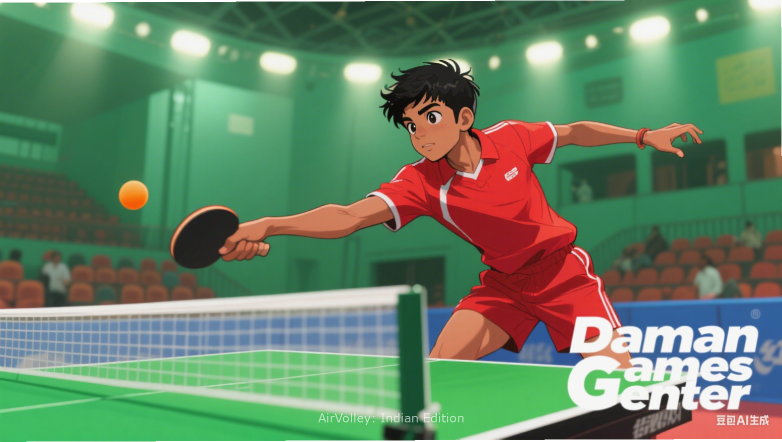 AirVolley: Indian Edition - Pro Player Strategies AirVolley: Indian Edition gameplay showing advanced techniques and strategies